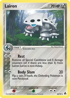 Lairon 38 - Legend Maker Pokesingles