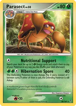 Parasect 38 - Supreme Victors Pokesingles
