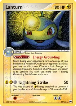 Lanturn 38 - Hidden Legends Pokesingles