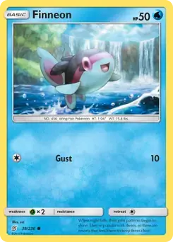 Finneon 39/236- Unified Minds Pokesingles