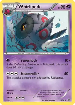 Whirlipede 39 - Emerging Powers Pokesingles