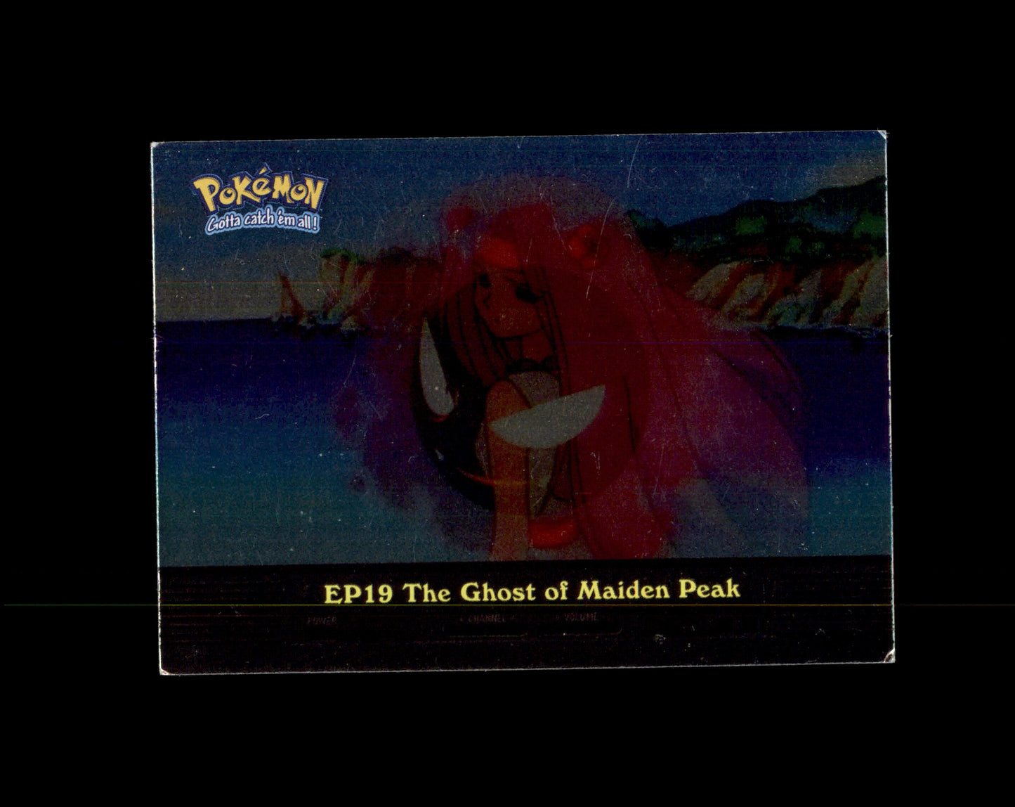 *SE BILDE FOR TILSTAND* The Ghost of Maiden Peak [Foil] #EP19 Pokemon 2000 Topps TV Pokesingles