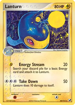 Lanturn 40 - Unseen Forces Pokesingles