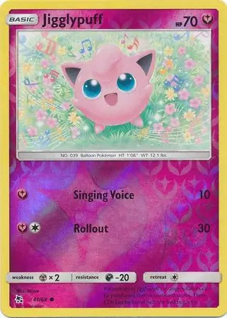 Jigglypuff Reverse Holo 41, Hidden Fates | Sun & Moon, reverse, 5.00 kr, Pokesingles. Kjøp pokemon kort til lave priser hos oss.