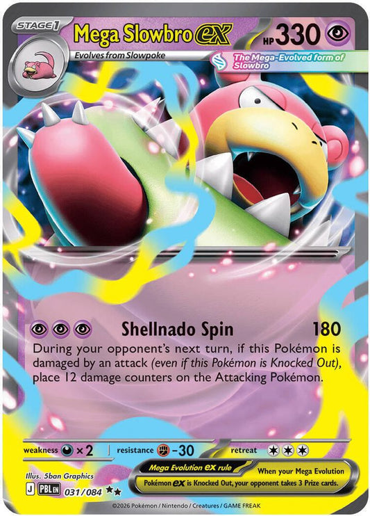 Mega Slowbro ex 031/084 - Pitch Black