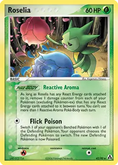 Roselia 42 - Legend Maker Pokesingles