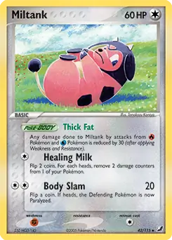 Miltank 42 - Unseen Forces Pokesingles