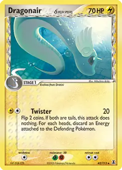 Dragonair 42 - Delta Species Pokesingles