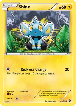 Shinx 43 - Next Destinies Pokesingles