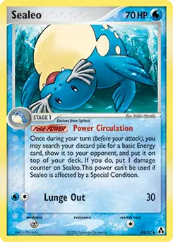 Sealeo 43 - Legend Maker Pokesingles