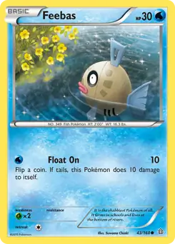 Feebas 43 - Primal Clash Pokesingles