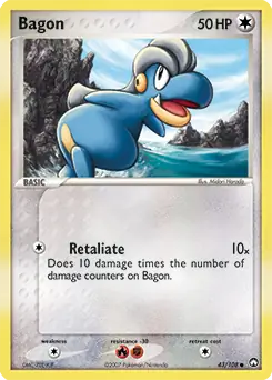 Bagon 43 - Power Keepers Pokesingles