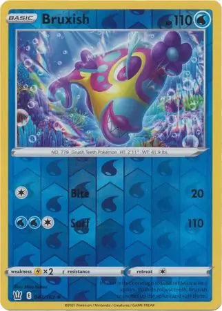 Bruxish Reverse Holo 043 - Battle Styles