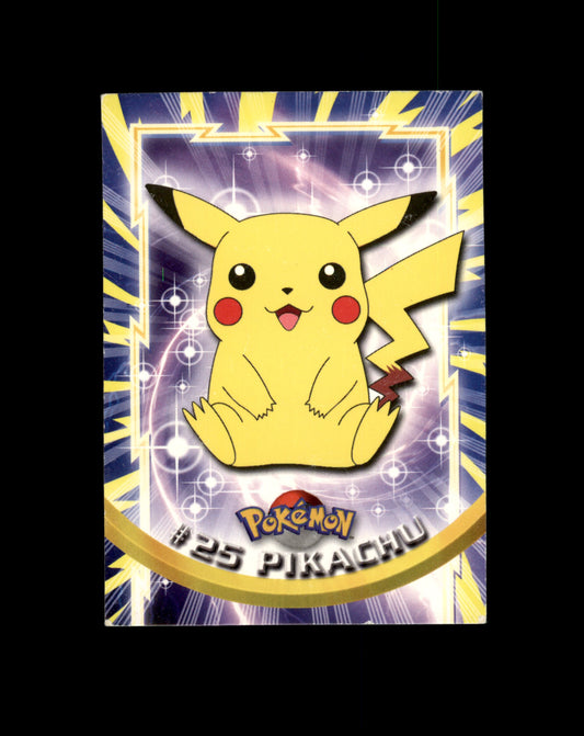 *SE BILDE FOR TILSTAND* Pikachu #25 Pokemon 1999 Topps TV