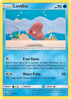 Luvdisc 44 - Celestial Storm Pokesingles