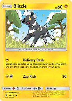 Blitzle 44 - Team Up Pokesingles