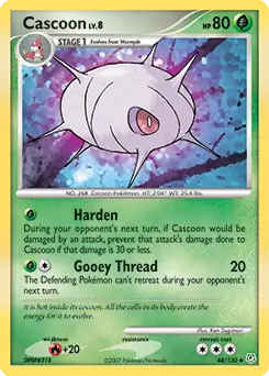 Cascoon 44 - Diamond & Pearl Pokesingles