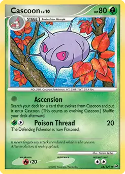 Cascoon 44 - Platinum Pokesingles