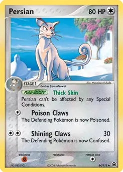 Persian 44 - Fire Red Leaf Green Pokesingles