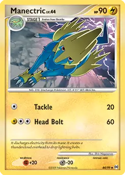 Manectric 44 - Arceus Pokesingles