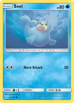 Seel 44 - Unbroken Bonds Pokesingles
