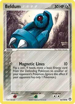 Beldum 45 - Power Keepers Pokesingles