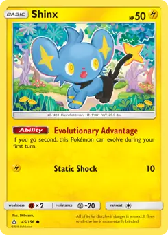 Shinx 45 - Ultra Prism Pokesingles