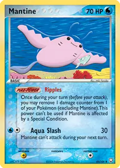 Mantine 45 - Team Rocket Returns Pokesingles