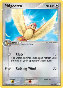 Pidgeotto 45 - Fire Red Leaf Green Pokesingles