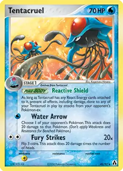 Tentacruel 45 - Legend Maker Pokesingles
