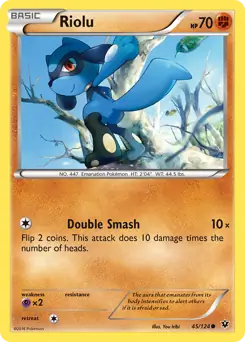 Riolu 45 - Fates Collide Pokesingles