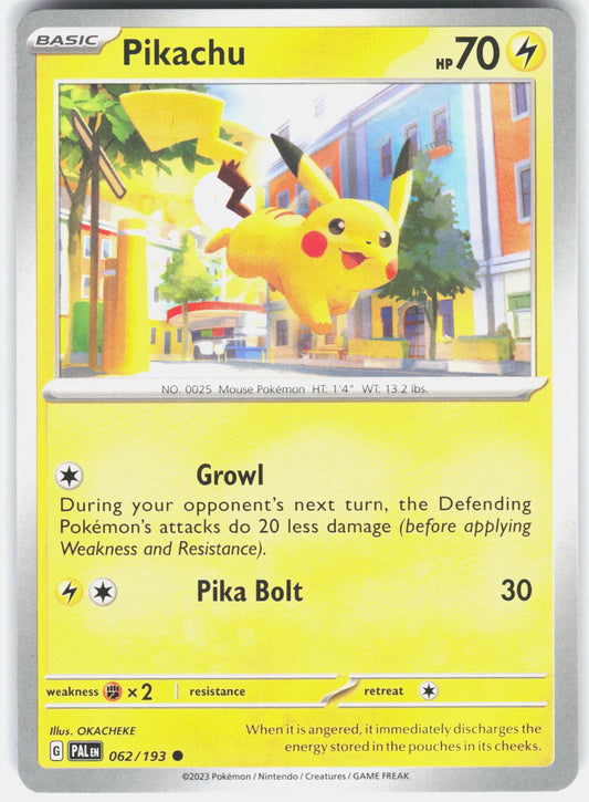 Pikachu 62 - Paldea Evolved