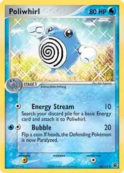 Poliwhirl 46 - Fire Red Leaf Green Pokesingles