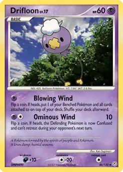 Drifloon 46 - Diamond & Pearl Pokesingles