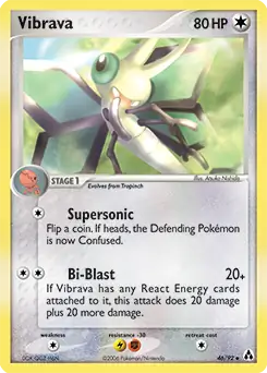 Vibrava 46 - Legend Maker Pokesingles