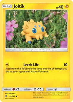 Joltik 47 - Team Up Pokesingles