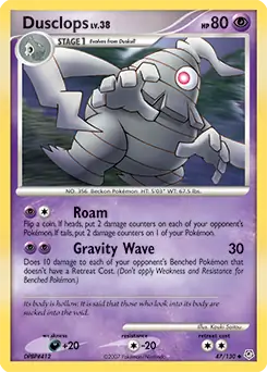 Dusclops 47 - Diamond & Pearl Pokesingles