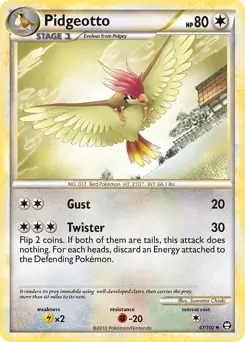 Pidgeotto 47 - Triumphant Pokesingles