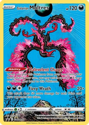 Galarian Moltres - SWSH284, Sword & Shield Promos | Sword & Shield, promo, 10.80 kr, Pokesingles. Kjøp pokemon kort til lave priser hos oss.