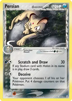 Persian 48 - Holon Phantoms Pokesingles