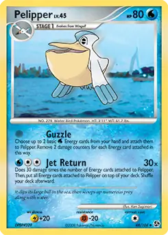 Pelipper 48 - Great Encounters Pokesingles