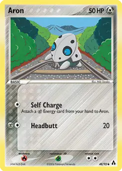 Aron 48 - Legend Maker Pokesingles