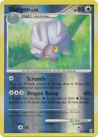 Shelgon Reverse Holo 48 - Arceus Pokesingles