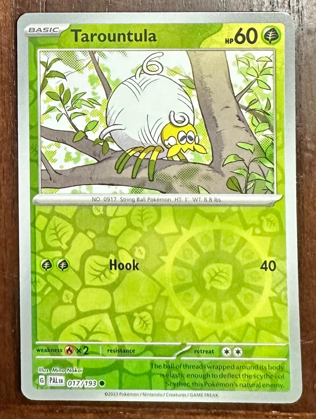 Tarountula - 017/193