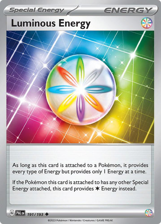 Luminous Energy 191 - Paldea Evolved Pokesingles