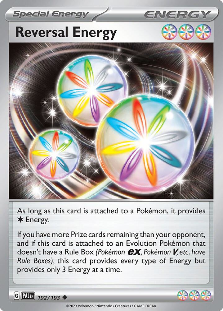 Reversal Energy 192 - Paldea Evolved Pokesingles