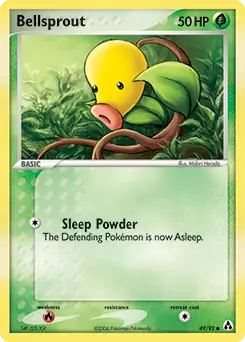 Bellsprout 49 - Legend Maker Pokesingles