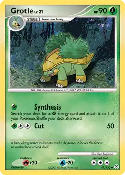 Grotle 49 - Diamond & Pearl Pokesingles