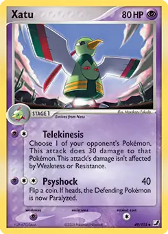 Xatu 49 - Unseen Forces Pokesingles