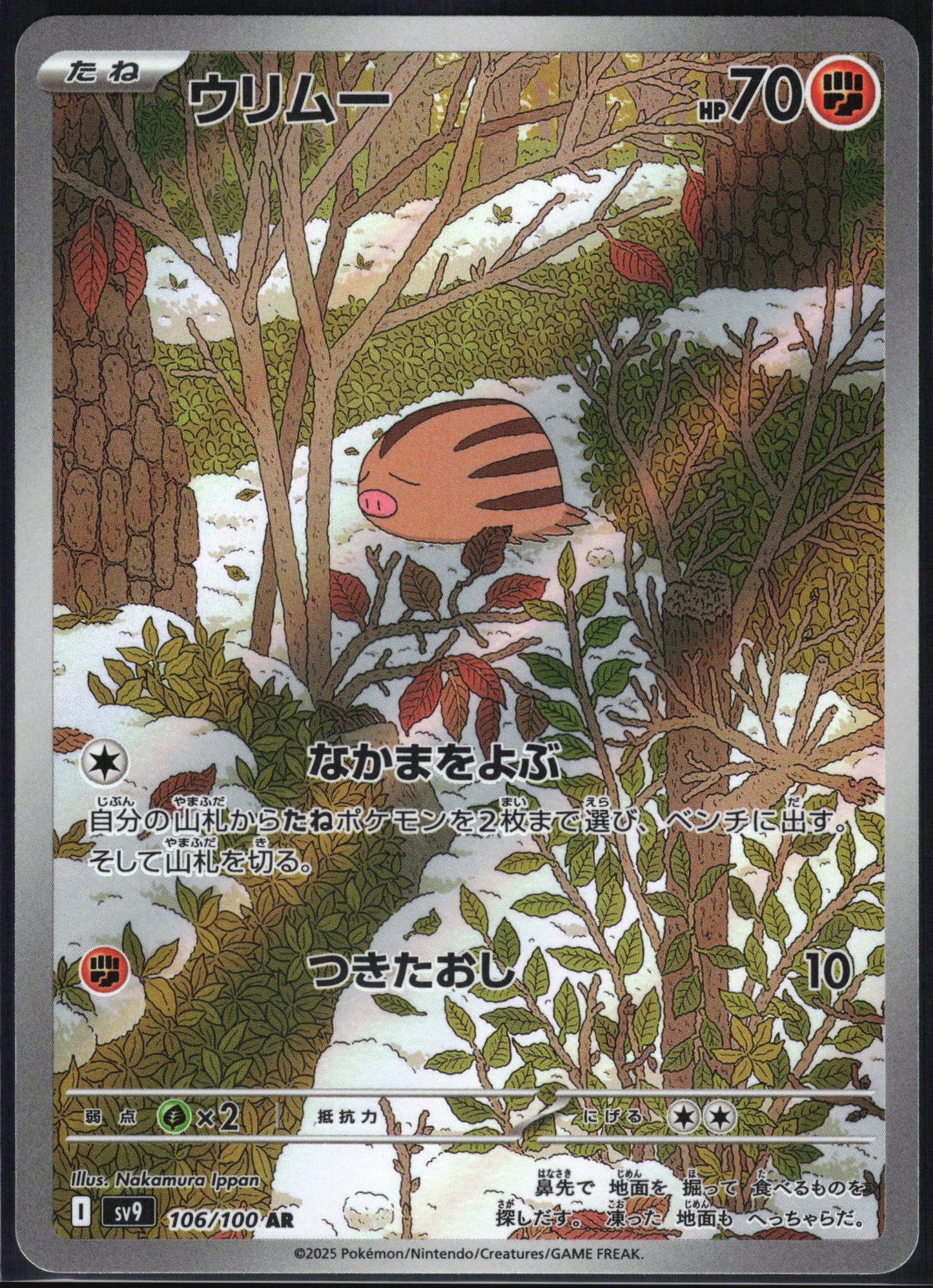 Swinub (JP) 106 - Battle Partners